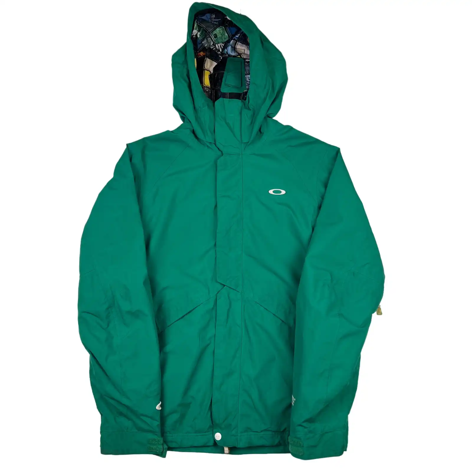Oakley Green Gore tex Ski Jacket Bring It Back BuytoGive