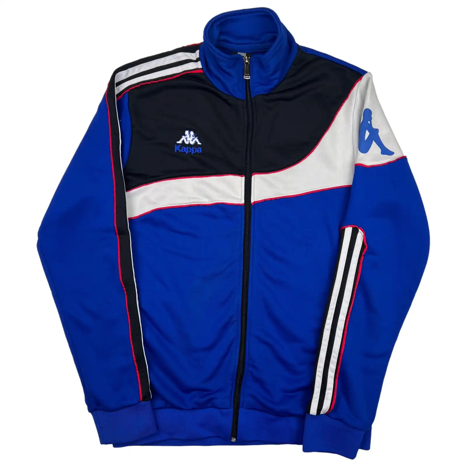 Blue kappa store track jacket