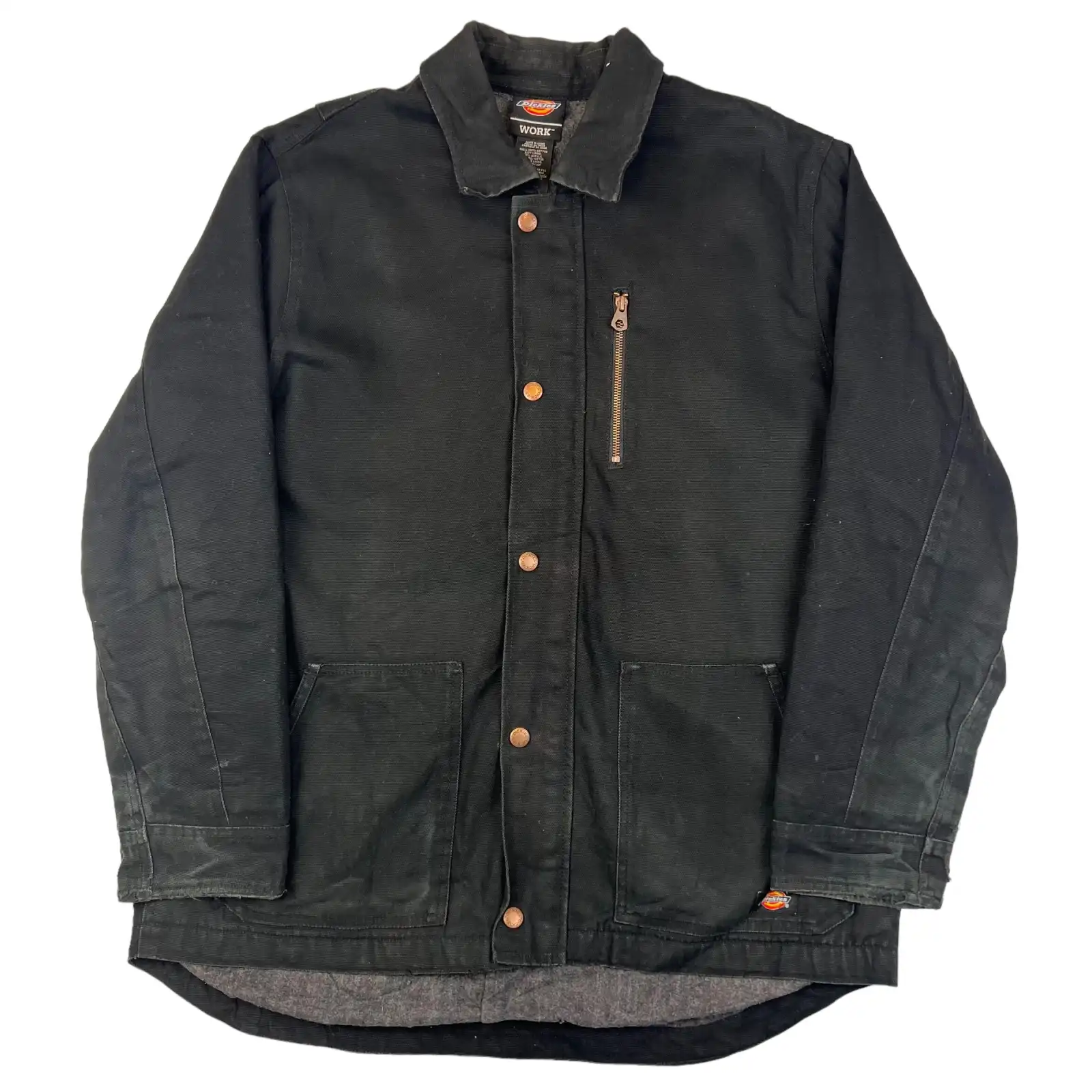 Dickies black on sale work jacket
