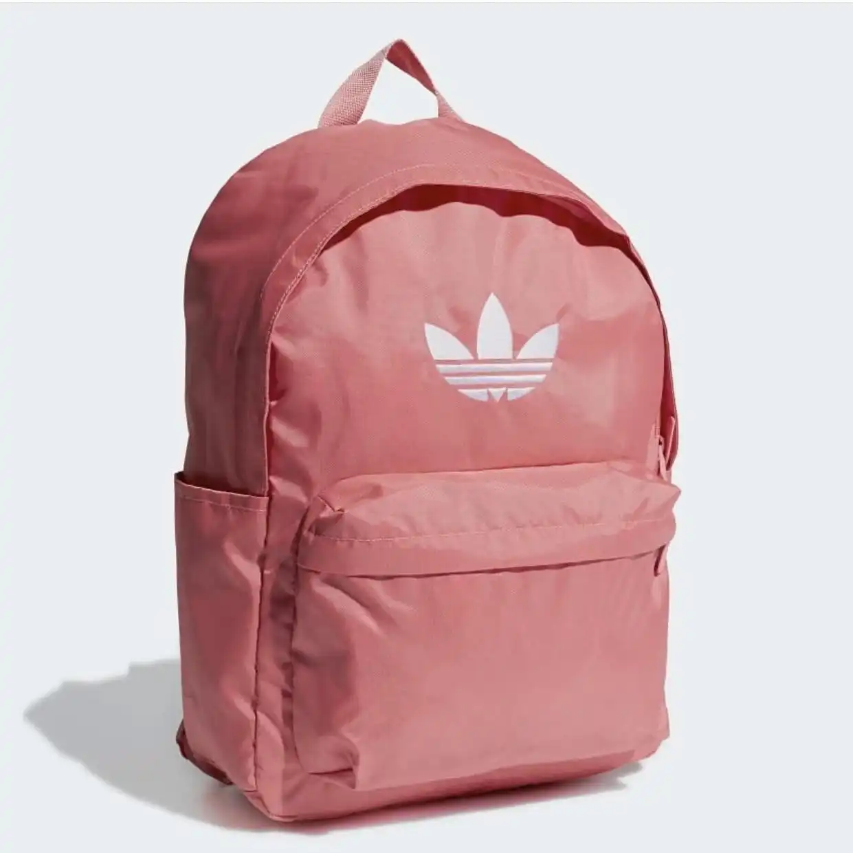 Adidas trefoil cheap backpack pink