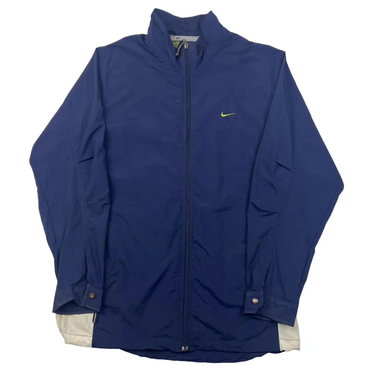 Nike jacket with logo on outlet back