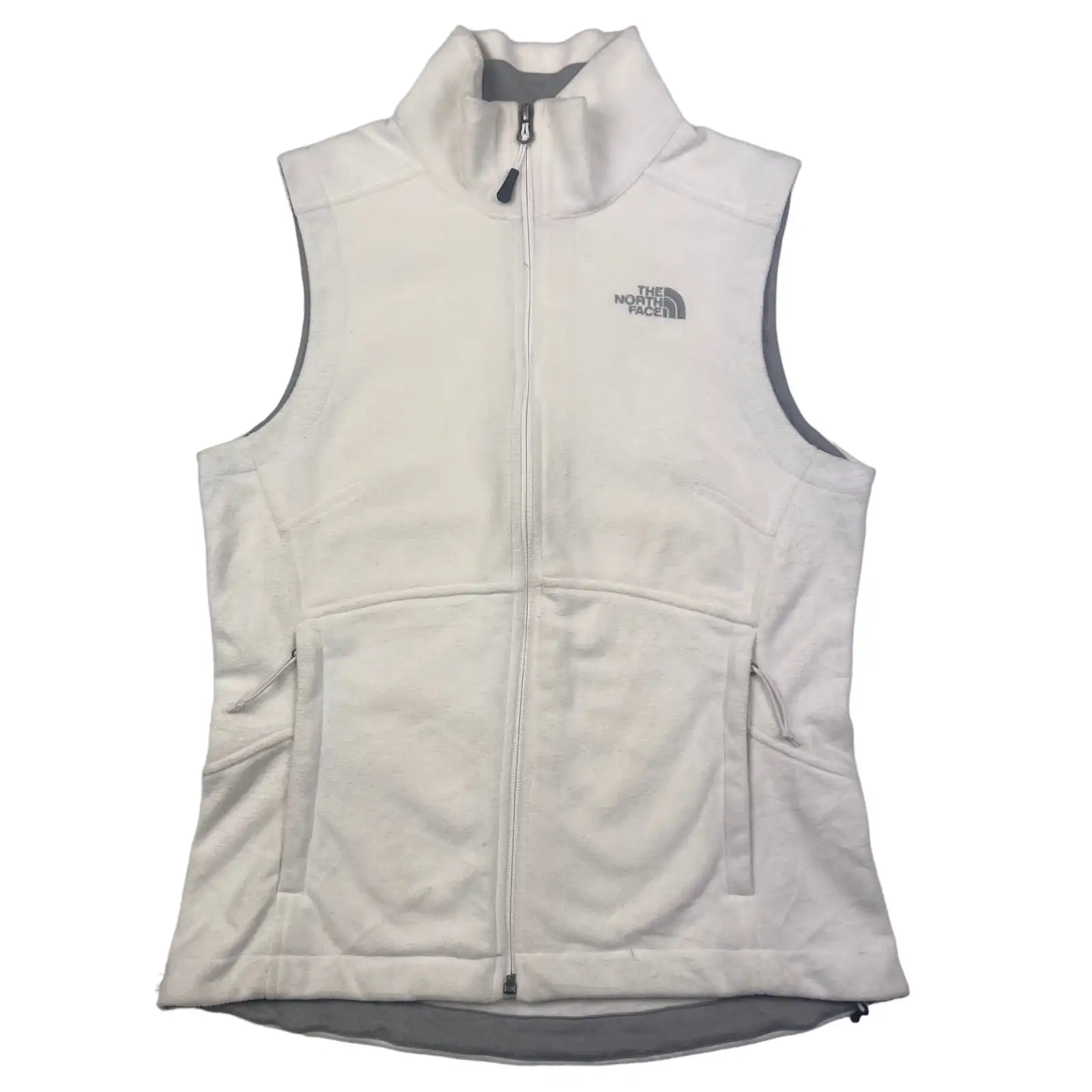 North face sleeveless on sale fleece