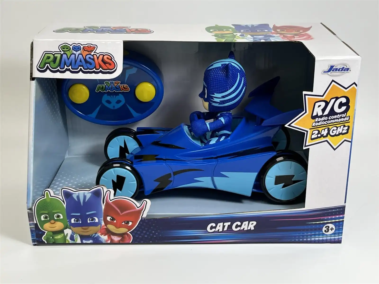 Pj masks hot sale rc car